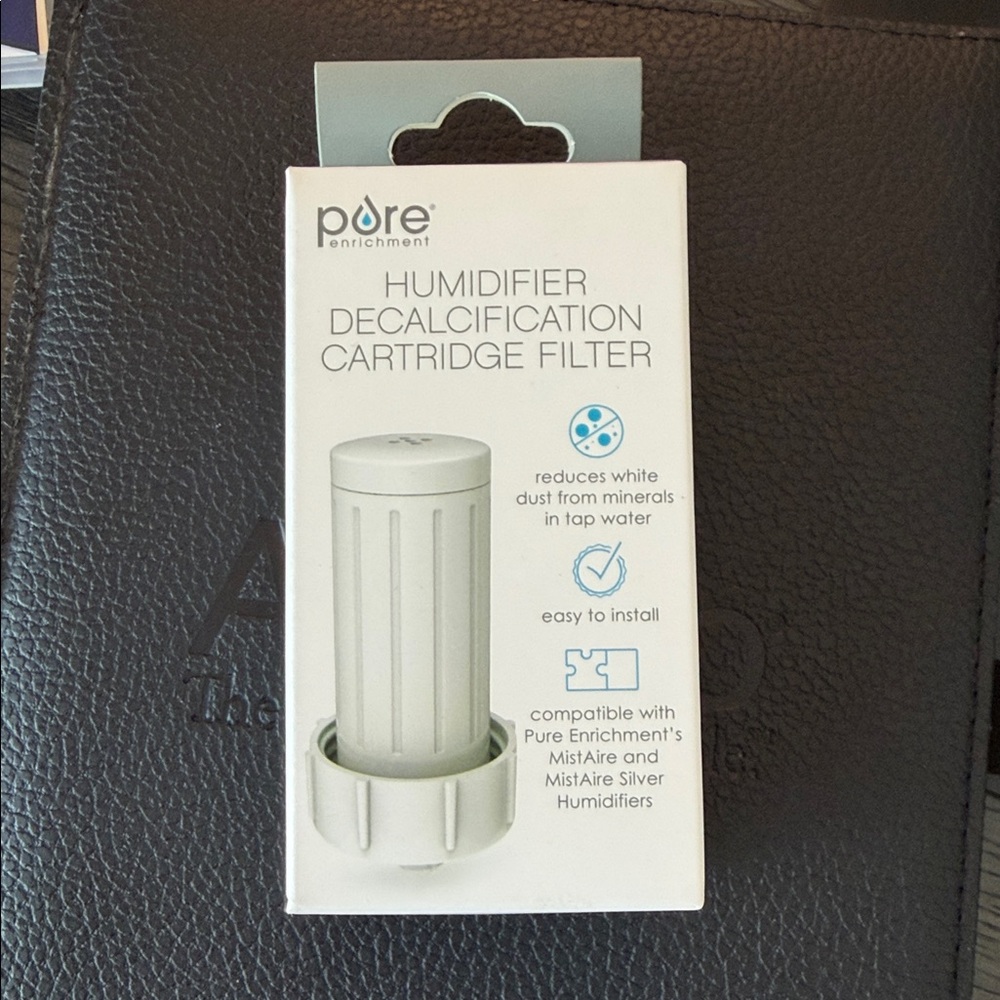 Pure Enrichment White Humidifier Decalcification Cartridge Filter